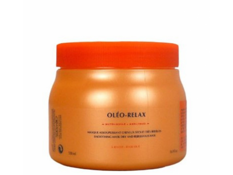 KERASTASE Kaukė Sausiems Nepaklusniems Plaukams KERASTASE Nutritive Masque Oleo Relax 500ml